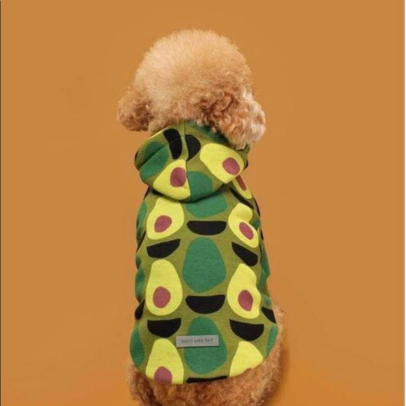 BNWT Huts and Bay Avocado Hoodie - Size XL - Picture 2 of 3